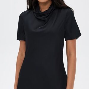 Iris Silk Dress