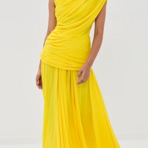 Proenza Schouler Irma Two Piece Dress In Gauzy Jersey