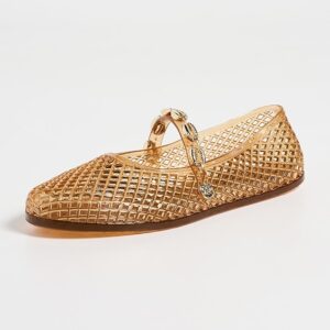Ancient Greek Sandals Iro Jelly Flats