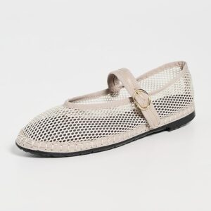 Flabelus Isabella Mesh Mary Jane Flats