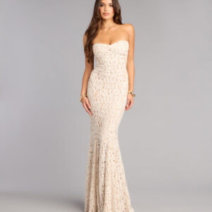 Windsor Isabelle Lace Sweetheart Mermaid Formal Dress Isabelle Lace Sweetheart Mermaid Formal Dress