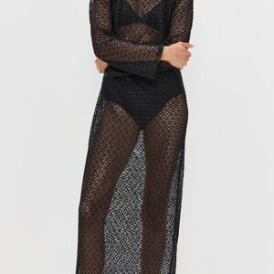 Island Crochet Dress