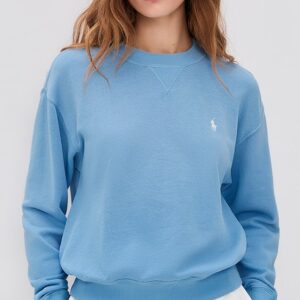 Island Knit Long Sleeve Crew Neck Sweatshirt