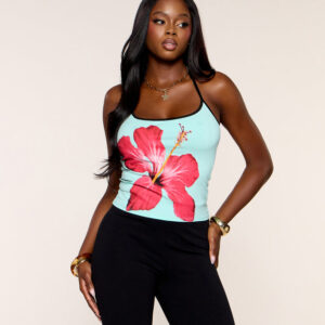 Windsor Island On The Mind Tropical Tank Top Island On The Mind Tropical Tank Top