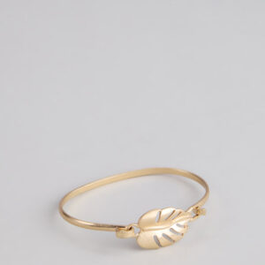 Island Vibes Tropical Leaf Bracelet