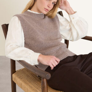 Ivory Animal Textured Shirt