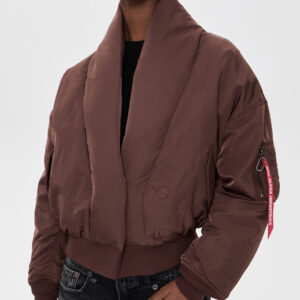 Alpha Industries Ivy Oversized Fit Flight Jacket