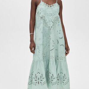 Sea Iyla Soutache Slip Midi Dress