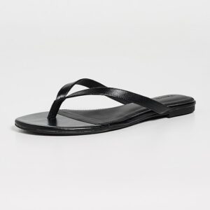Madewell Izzie Ivana Leather Thong Sandals
