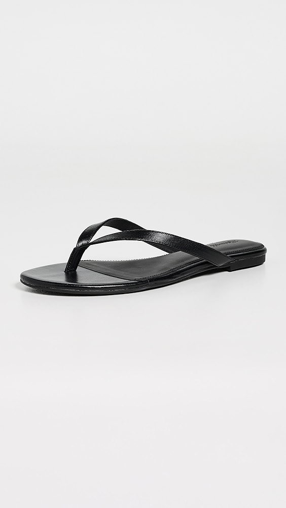Madewell Izzie Ivana Leather Thong Sandals