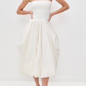 SIMKHAI Izzy Midi Dress