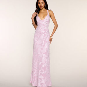 Windsor Jacqueline Open Back A-Line Formal Dress Jacqueline Open Back A-Line Formal Dress