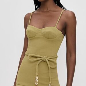 PatBO Jade Knit Mini Dress