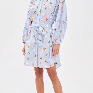 ESSENTIEL ANTWERP Jalen Embroidered Dress