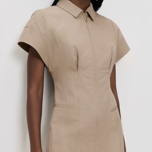 AMUR Jamila Shirt Dress