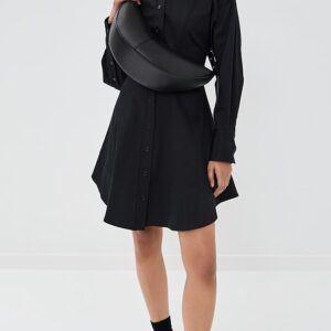 Proenza Schouler Janan Dress in Cotton Sateen