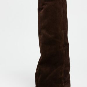 Paris Texas Jane Fold Over Boots 60mm