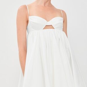 SIMKHAI Janie Cotton Mini Dress