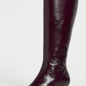 SIMKHAI Janine Knee High Leather Boots Janine Knee High Leather Boots