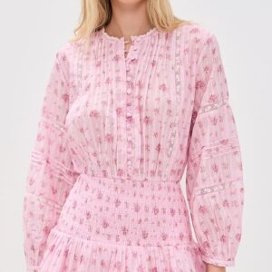 LoveShackFancy Janis Dress