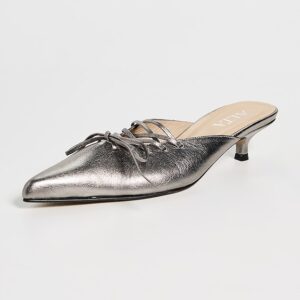 ALTA Janne Metalic Grey Heels