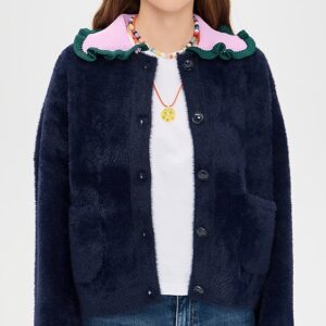 ESSENTIEL ANTWERP Jardener Knitted Cardigan