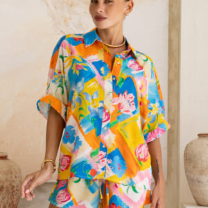 Jardin Multicolour Floral Shirt