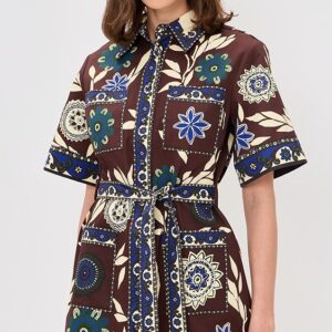ALÉMAIS Jasper Mini Dress