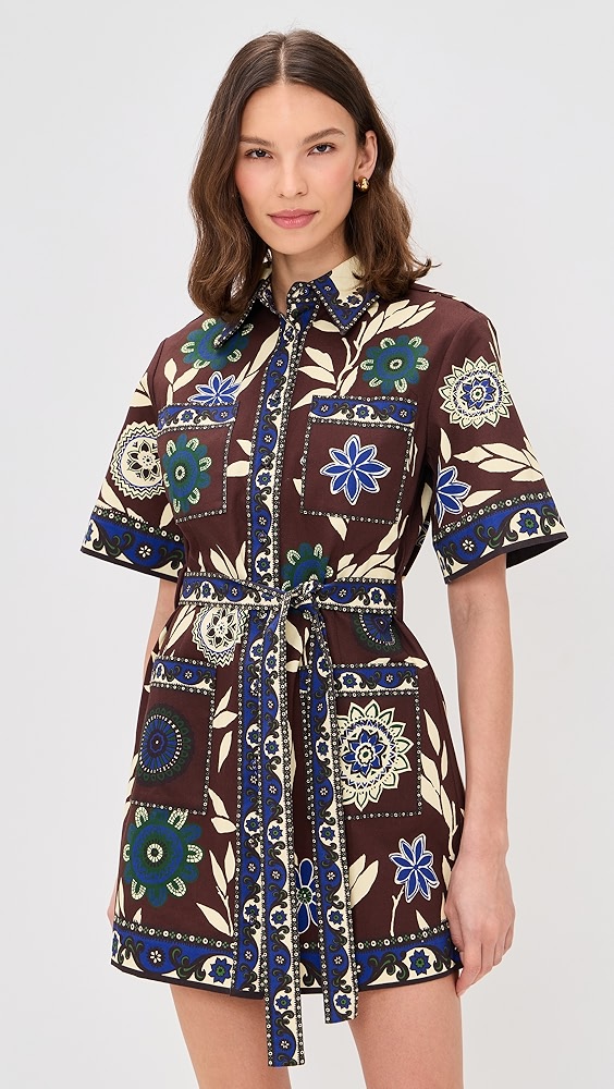 ALÉMAIS Jasper Mini Dress