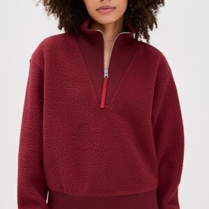 Varley Jaylin Half Zip Fleece