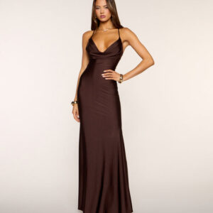 Jaymie Lace-Up Mermaid Formal Dress