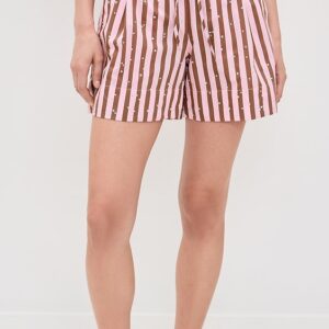 ESSENTIEL ANTWERP Jeeuw Rhinestone Mini Shorts