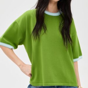 ESSENTIEL ANTWERP Jefinitely Contrast Pullover