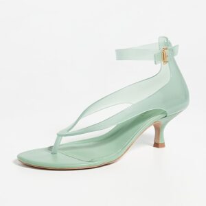 Jelly Kitten Heel Sandals