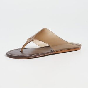 Jelly Thong Flat Sandals