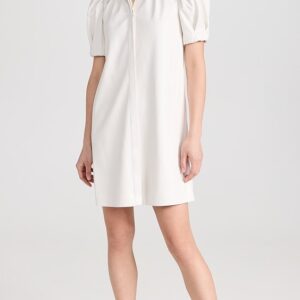 alice + olivia Jem Vegan Leather Dress