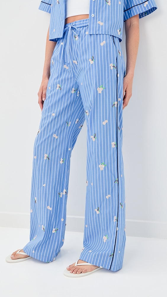 SIMKHAI Jemma Wide Leg Pants