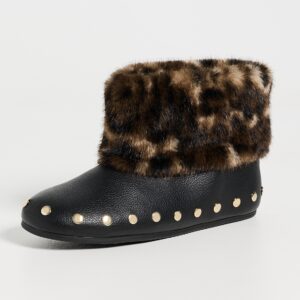 GANNI Jenny Low Fur Boots Jenny Low Fur Boots