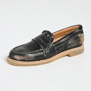 Golden Goose Jerry Mocassino Leather Loafers