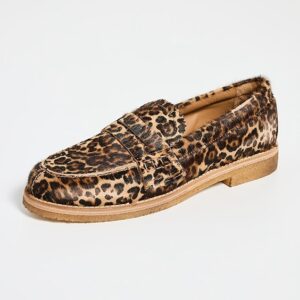 Golden Goose Jerry Mocassino Leo Horsy Flats