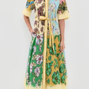 ALÉMAIS Jerry Shirtdress