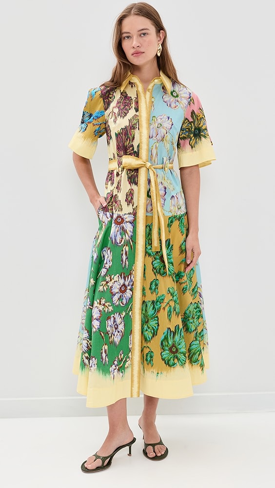 ALÉMAIS Jerry Shirtdress