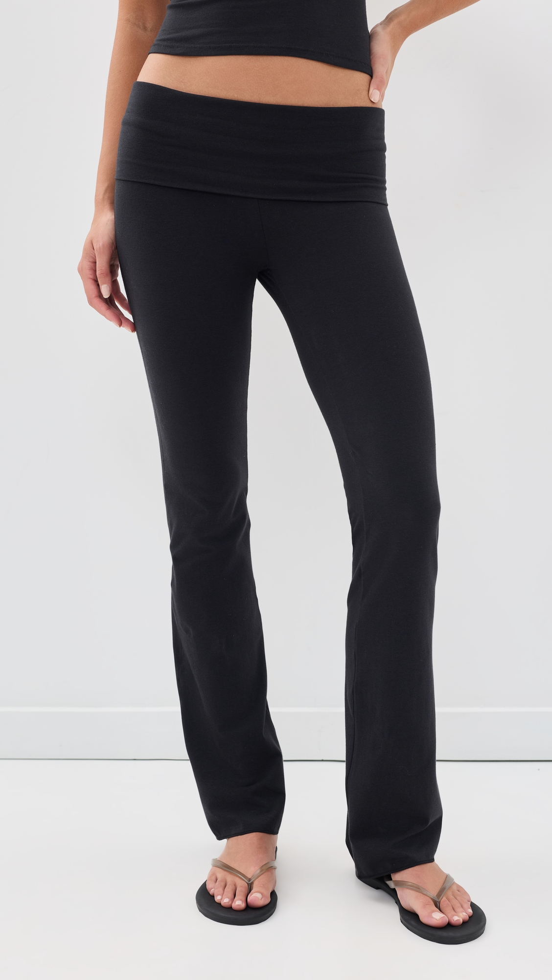 SKIMS Jersey Fold Over Pants