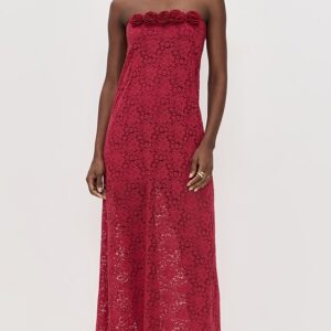 Jessica Floral Detail Maxi Dress