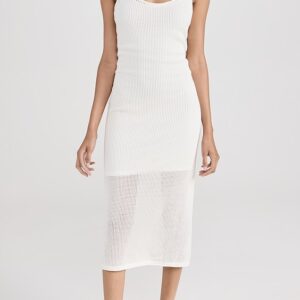 STAUD Jessica Knit Dress
