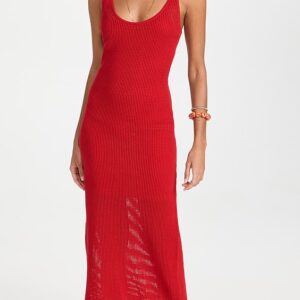 STAUD Jessica Knit Dress
