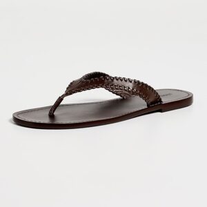 Cinq à Sept Jessica Leather Sandals