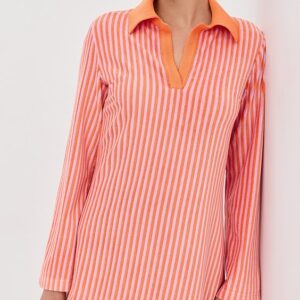 SIMKHAI Jessy Tunic Dress