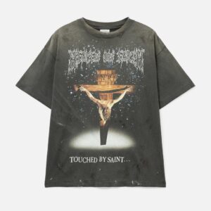 Saint Michael Jesus Short Sleeves T-Shirt