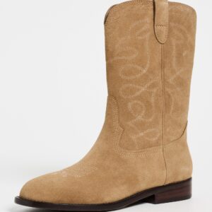 Jett Western Calf Boots